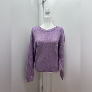 H&M embellished sweater